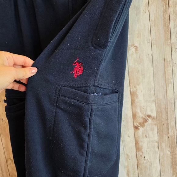 Men's Us Polo Assn Sweatpants Size L Blue - Picture 4 of 8